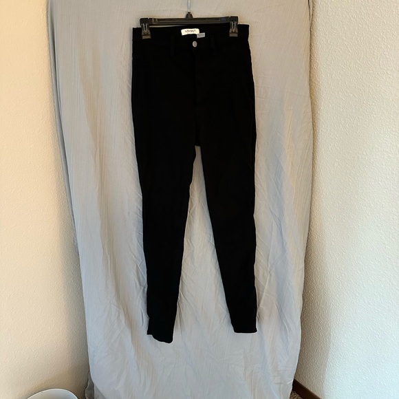 Two Pairs of Denim Vibrant Skinny Jeans - Blue and Black - Picture 3 of 11